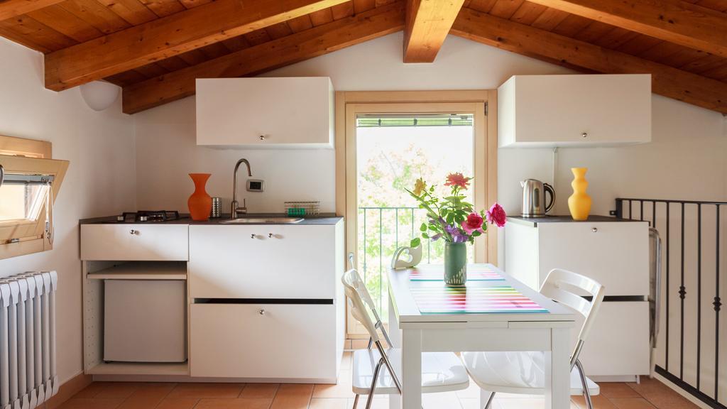 B&B Nido Sui Laghi San Donnino della Nizzola Luaran gambar