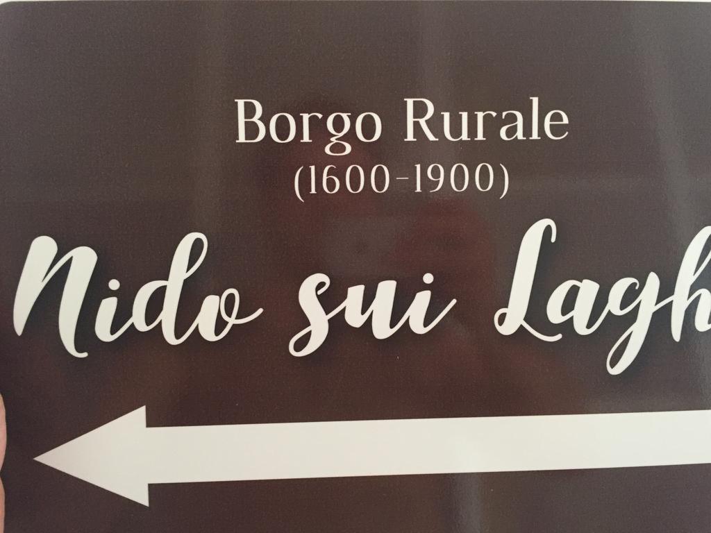 B&B Nido Sui Laghi San Donnino della Nizzola Luaran gambar