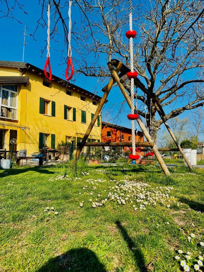 B&B Nido Sui Laghi San Donnino della Nizzola Luaran gambar