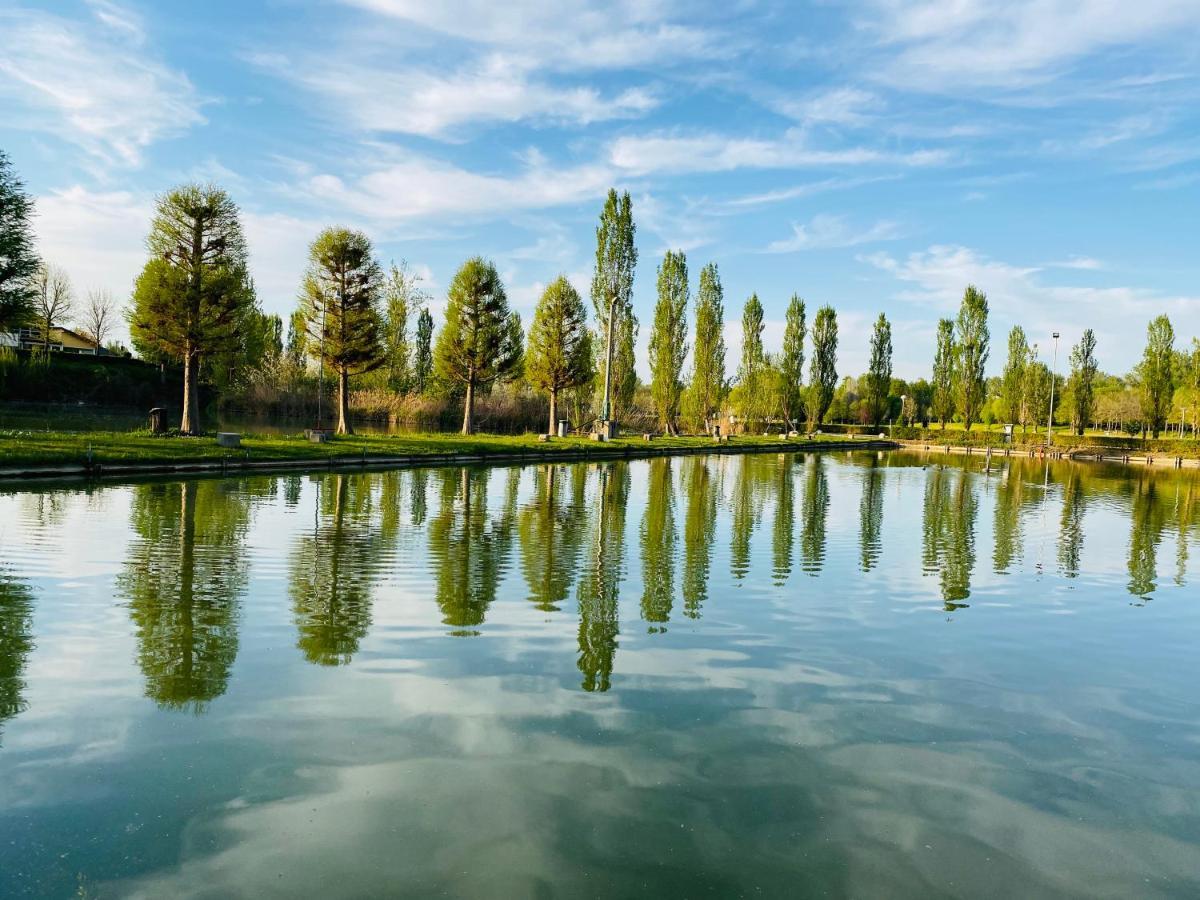 B&B Nido Sui Laghi San Donnino della Nizzola Luaran gambar