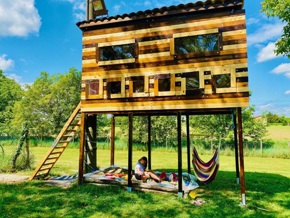 B&B Nido Sui Laghi San Donnino della Nizzola Luaran gambar