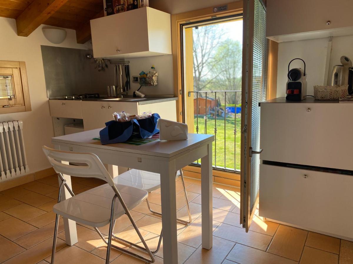 B&B Nido Sui Laghi San Donnino della Nizzola Luaran gambar